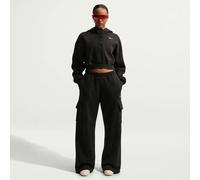 NIKE Damen Kapuzensweat W NSW PHNX FLC OS CRP HNLY HDY (Con (IF0258) L Schwarz