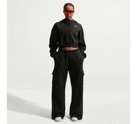 NIKE Damen Kapuzensweat W NSW PHNX FLC OS CRP HNLY HDY (Con (IF0258) M BLACK/SAIL