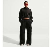 NIKE Damen Kapuzensweat W NSW PHNX FLC OS CRP HNLY HDY (Con (IF0258) XL BLACK/SAIL