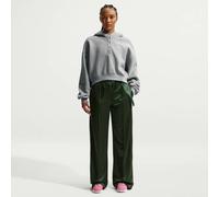 NIKE Damen Kapuzensweat W NSW PHNX FLC OS CRP HNLY HDY (Con (IF0258) XS DK GREY HEATHER/BASE GREY/SAIL