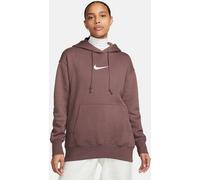 NIKE Damen Kapuzensweat W NSW PHNX FLC OS PO HDY MS (FD0892) L PLUM ECLIPSE/WHITE