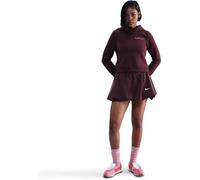W NSW PHNX FLC SHRUNKEN HOODIE BURGUNDY CRUSH XS