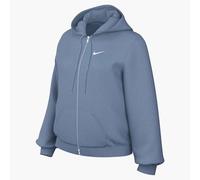 NIKE Damen Kapuzensweats lg.Arm Da W NK STDO FLC MW STD FZ HDY (IM8504) S Schwarz