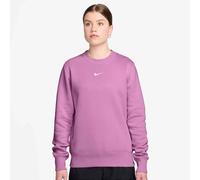 NIKE Damen Kapuzensweats lg.Arm Da W NSW PHNX FLC STD CREW (DQ5751) XS Schwarz