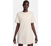 NIKE Damen Kleid W NSW ESSNTL SS DRESS TSHRT (DV7882) XS Weiß
