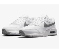 Nike - Damen Laufschuh Air Max SC weiss WHITE/MTLC PLATINUM-PURE PLATI - Gr. - UK 4