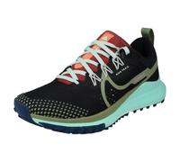 Nike Damen-Laufschuhe aus Netzstoff, Schwarz/Alligator-Canyon-Rost-Mint-Schaumstoff, 39 EU