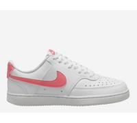 Nike Damen Laufschuhe Court Vision WHITE/SEA CORAL-VOLT-BLACK 40.5