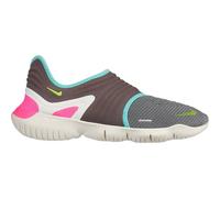 NIKE Damen Laufschuhe "Free Run Flyknit 3.0" (AQ5708) 41 GUNSMOKE/VOLT-AURORA GREEN
