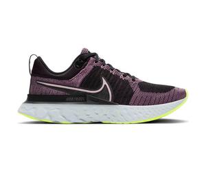 NIKE Damen Laufschuhe "React Infinity Run FK 2" (CT2423) 41 VIOLET DUST/ELEMENTAL PINK-BLACK-CY
