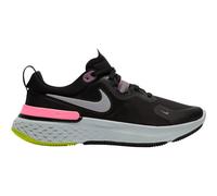 NIKE Damen Laufschuhe "React Miler" (CW1778) 36 ½ BLACK/METALLIC SILVER-VIOLET D