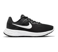 Nike Damen Laufschuhe REVOLUTION 6 BLACK/WHITE-DK SMOKE GREY-COOL 6.5