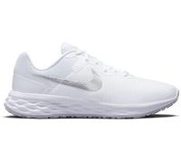 NIKE Damen Laufschuhe Revolution 6 Next Nature WHITE/METALLIC SILVER-PURE PLATINUM - Gr. - 36.5