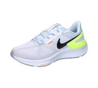 Nike Damen Laufschuhe Structure 25 DJ7884-401 40.5 Blue Tint/Blck-Volt-Total Ora