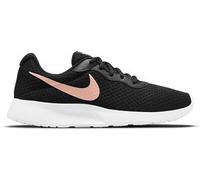 NIKE Damen Laufschuhe Tanjun BLACK/MTLC RED BRONZE-BARELY VOLT-W - Gr. - 42.5