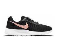 Nike Damen Tanjun Walking-Schuh, Black/MTLC Red Bronze-Barely V, 36 EU