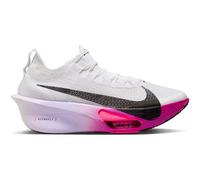 NIKE Damen Laufschuhe W AIR ZOOM ALPHAFLY NEXT% 3 (FD8315) 38 WHITE/BLACK-PURPLE AGATE-VIVID GRAP