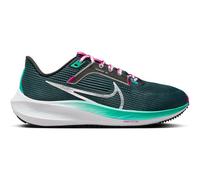 NIKE Damen Laufschuhe W AIR ZOOM PEGASUS 40 (DV3854) 40 DEEP JUNGLE/METALLIC SILVER-BLACK-W