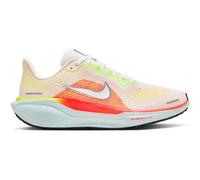 NIKE Damen Laufschuhe W AIR ZOOM PEGASUS 41 (FD2723) 40 SUMMIT WHITE/CHROME-BRIGHT CRIMSON
