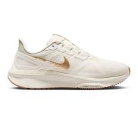 Nike Structure 25 Stabilitätsschuh Damen - Creme, Gold, Größe 37.5