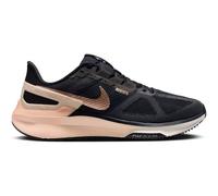 Nike Structure 25 Damen Straßenlaufschuh, Black/MTLC Red Bronze-Crimson Tint, 38 EU