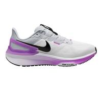 NIKE Damen Laufschuhe W AIR ZOOM STRUCTURE 25 (DJ7884) 41 WHITE/BLACK-PURE PLATINUM-FUCHSIA D