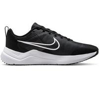 NIKE Damen Laufschuhe W DOWNSHIFTER 12 BLACK/WHITE-SMOKE GREY-PURE PLATINU - Gr. - 38.5