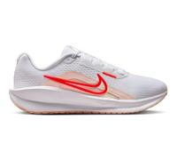 NIKE Damen Laufschuhe W DOWNSHIFTER 13 (FD6476) 39 WHITE/BRIGHT CRIMSON-WASHED CORAL