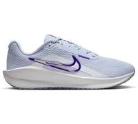 NIKE Damen Laufschuhe W DOWNSHIFTER 13 GHOST/COURT PURPLE-FOOTBALL GREY-WH - Gr. - 36