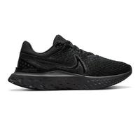 NIKE Damen Laufschuhe W REACT INFINITY RUN FK 3 BLACK/BLACK 38 ½ (0195866017276)