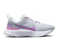 NIKE Damen Laufschuhe W REACT INFINITY RUN FK 3 (DZ3016) 37 ½ WHITE/RUSH FUCHSIA-BLUE TINT-V