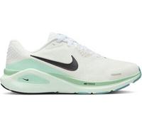 NIKE Damen Laufschuhe W STRUCTURE 26 WHITE/BLACK-BARELY GREEN-MINT FOAM - Gr. - 42