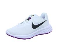 Nike - Damen Laufshcuh Revolution 6 Next Nature weiss white/black vivid sulfur - Gr. - UK 4