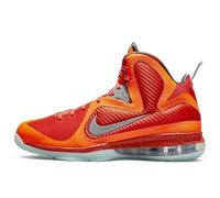 Nike Damen Lebron IX Basketballschuh, Orange/Reflect SIL, 38 EU