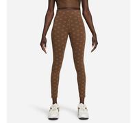 Nike Damen Leggings Air High-Waisted Leggings DQ6573-259 XS Cacao Wow/Ale Brown