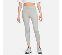 Nike Damen Leggings Classics High-Waisted 7/8 DV7789-063 XS DK Grey Heather/Sail