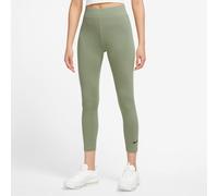 NIKE Damen Tight W NSW NK CLSC HR 7/8 TIGHT LBR OIL GREEN/BLACK S (0196607899182)