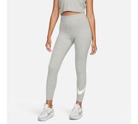 Nike Damen Leggings Classics High-Waisted Graphic Leggings DV7795-063 M DK Grey Heather/Sail