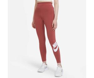Nike Damen Leggings Essential Futura High-Rise CZ8528-691 XS Canyon Rust/White