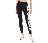 NIKE Sportswear Essential High-Rise Leggings Damen black/white XS
