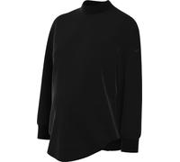 Nike Damen (M) One Wende-Pullover Aus French Terry (Schwangere Und Mütter) Pullover, Schwarz, XXS EU