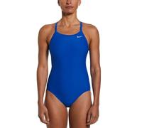 Nike Swim Solid Racerback Swimsuit Blau 36 Frau