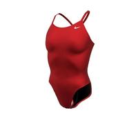 Nike Swim Solid Racerback Swimsuit Rot 32 Frau