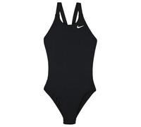 einteiliger badeanzug women nike swim fastback smu schwarz