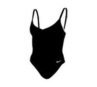 Nike Swim Essentials V-Neck One Piece Damen Badeanzug pechschwarz - S
