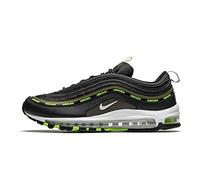Nike Damen Nike Air Max 97 Schuh, Gymnastikschuhe für Damen, Größe 40, Black Volt Militia Green White, 37.5 EU