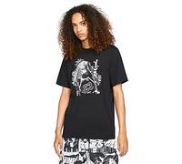 Nike Damen Nike Jordan Vintage T-shirt T Shirt, Schwarz, S EU