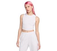 Nike Damen Nike Sportswear Chill Knit Enges, Kurz Geschnittenes Mini-Rib-Tanktop für Damen Tanktop (1er Pack)