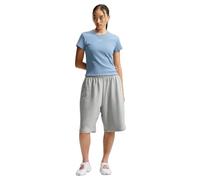 Nike Damen Nike Sportswear Geripptes Kurzarm-t-Shirt mit Enger Passform für Damen T-Shirt