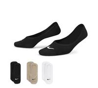 Nike Damen No Show 3ppk Lightweight Footi Socken, Mehrfarbig, M EU